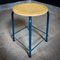 Stool with Blue Legs 3