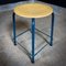 Tabouret avec Pieds Bleus 3