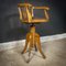 High Stool on Spindle, 1920s, Image 12