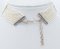 Pearls, Diamonds, Rose Gold and Silver Choker Necklace, 1950s, Image 3