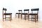 Mid-Century Teak Dining Chairs by Fresco Kofod Larsen for G Plan, 1960s, Set of 4 2