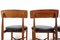 Chaises de Salle à Manger Mid-Century en Teck par Fresco Kofod Larsen pour G Plan, 1960s, Set de 4 7