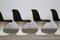 Orbit Chairs by Farner & Grunder for Herman Miller, 1965, Set of 4 3