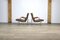 Karin Lounge Chairs in Tan Leather by Bruno Mathsson for Dux, 1970s, Set of 2 7