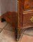 Antique French Chest of Drawers in Precious Exotic Wood with Red Marble Top 7