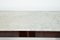 Antique French Empire Console Table in Mahogany with Marble Top 3