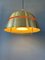 Lámpara colgante Lakro Amstelveen Mid-Century era espacial, años 70, Imagen 2
