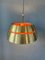 Lámpara colgante Lakro Amstelveen Mid-Century era espacial, años 70, Imagen 3
