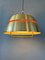 Lámpara colgante Lakro Amstelveen Mid-Century era espacial, años 70, Imagen 6