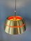 Lámpara colgante Lakro Amstelveen Mid-Century era espacial, años 70, Imagen 4