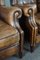 Vintage Leather Armchairs, Set of 2 7