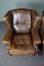 Vintage Leather Armchairs, Set of 2 5