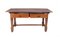 Vintage Rustic Brown Table, Image 4