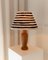 Lampe de Bureau Domus Mid-Century en Bois avec Abat-jour, 1960s 3