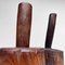 Meiji Era Wooden Straw Hammers, Japan, Set of 2 7