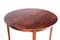 Danish Rosewood Extending Dining Table, 1960s, Image 3