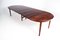 Danish Rosewood Extending Dining Table, 1960s 7