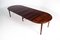 Danish Rosewood Extending Dining Table, 1960s 5