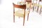Dining Chairs from Bernhard Pedersen & Søn, 1960s, Set of 8 3