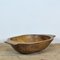 Handmade Wooden Dough Bowl, 1900s, Image 1