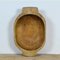 Handmade Wooden Dough Bowl, 1900s 6