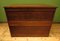 Antique Oak Architect's Plan Chest with Brass Cup Handles, 1890s, Image 9