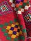 Tappeto vintage berbero Boucheruite rosso, Marocco, anni '90, Immagine 9