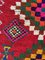Roter marokkanischer Boucheruite Berber Teppich, 1990er 5