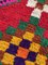 Vintage Moroccan Red Boucheruite Berber Rug, 1990s, Image 8