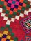 Tappeto vintage berbero Boucheruite rosso, Marocco, anni '90, Immagine 7