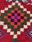 Vintage Moroccan Red Boucheruite Berber Rug, 1990s, Image 3