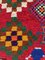 Vintage Moroccan Red Boucheruite Berber Rug, 1990s, Image 2