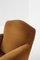 Butacas inglesas de terciopelo marrón, años 50. Juego de 2, Imagen 4