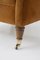 Butacas inglesas de terciopelo marrón, años 50. Juego de 2, Imagen 7