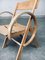 French Handmade Oak Side Chair Set, France, 1950s, Set of 2 7