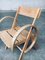 Handgefertigtes französisches Beistellstuhl Set aus Eiche, Frankreich, 1950er, 2er Set 8
