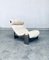 Mid-Century Modern Tripod Sling Lounge Chair by Durlet, Belgium, 1970s 1