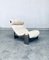 Mid-Century Modern Tripod Sling Lounge Chair by Durlet, Belgium, 1970s, Image 1