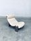 Mid-Century Modern Tripod Sling Lounge Chair by Durlet, Belgium, 1970s 35