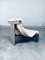 Moderner Mid-Century Tripod Sling Sessel von Durlet, Belgien, 1970er 21
