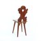 Folk Style Dining Chairs, Former Czechoslovakia, 1973, Set of 2, Image 14