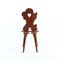Folk Style Dining Chairs, Former Czechoslovakia, 1973, Set of 2 15