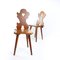 Folk Style Dining Chairs, Former Czechoslovakia, 1973, Set of 2, Image 17