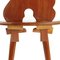Folk Style Dining Chairs, Former Czechoslovakia, 1973, Set of 2, Image 12