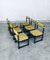 Mid-Century Modern Dining Chair Set by J. Batenburg for Mi, Belgium 1969, Set of 6, Image 10