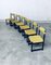 Mid-Century Modern Dining Chair Set by J. Batenburg for Mi, Belgium 1969, Set of 6 31
