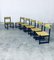 Mid-Century Modern Dining Chair Set by J. Batenburg for Mi, Belgium 1969, Set of 6 29