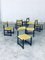 Mid-Century Modern Dining Chair Set by J. Batenburg for Mi, Belgium 1969, Set of 6 19