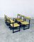 Mid-Century Modern Dining Chair Set by J. Batenburg for Mi, Belgium 1969, Set of 6, Image 24