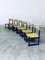 Mid-Century Modern Dining Chair Set by J. Batenburg for Mi, Belgium 1969, Set of 6 32